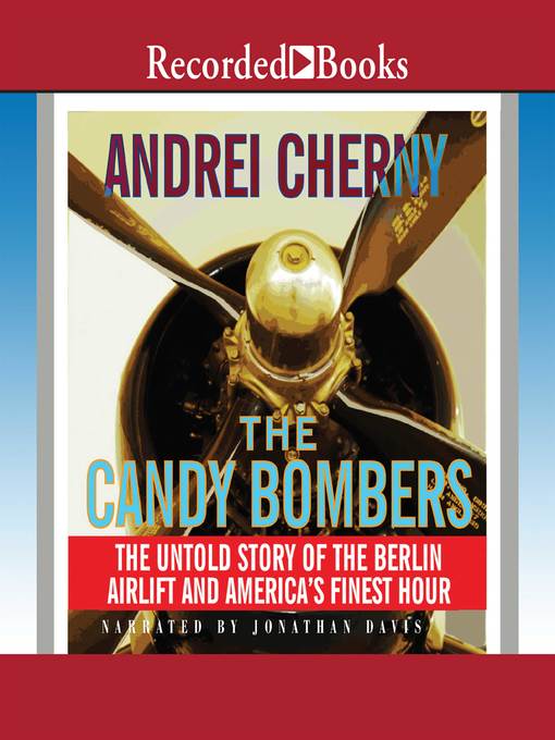 Cover image for The Candy Bombers